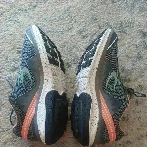 Gravity Defyer Women's Gray Salmon Mighty Walk Orthopedic Walking Sneaker 8.5 - Picture 10 of 14